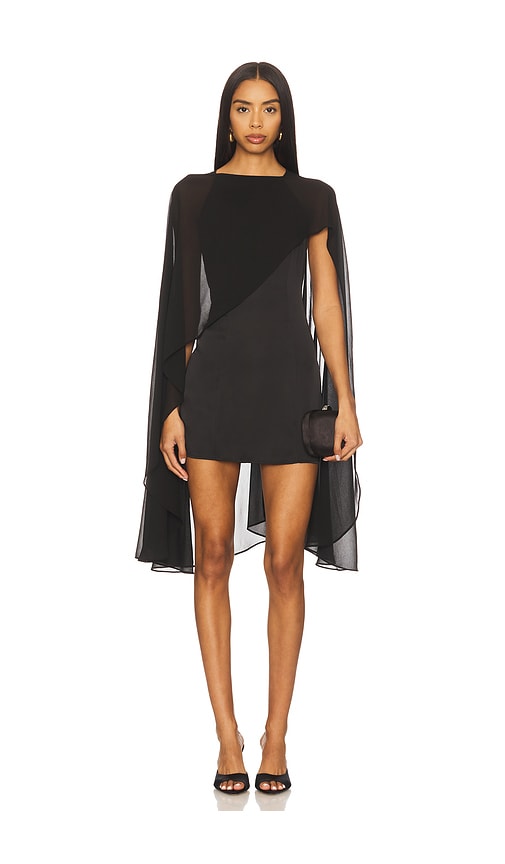 view 1 of 3 x Christina Elezaj Rita Mini Dress in Black