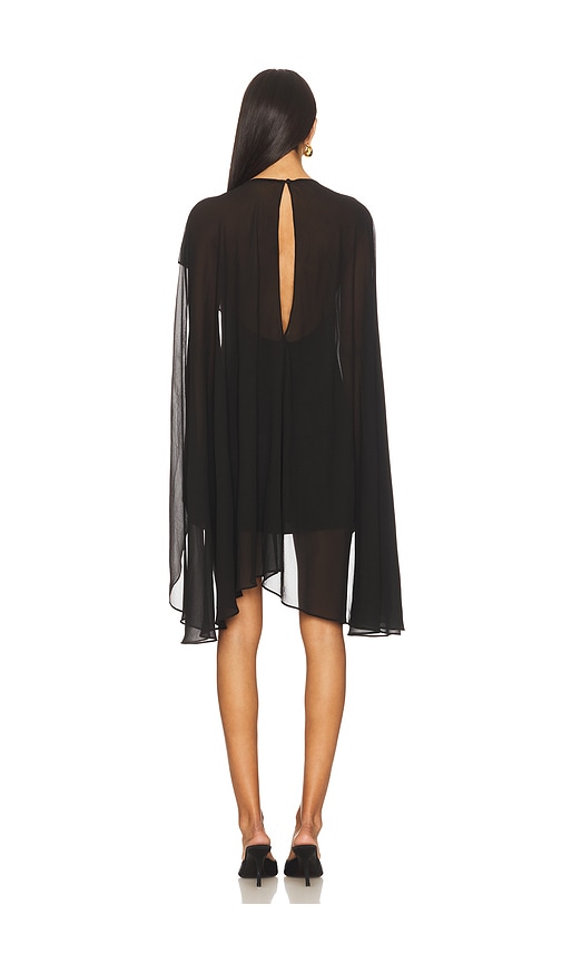 view 3 of 3 x Christina Elezaj Rita Mini Dress in Black
