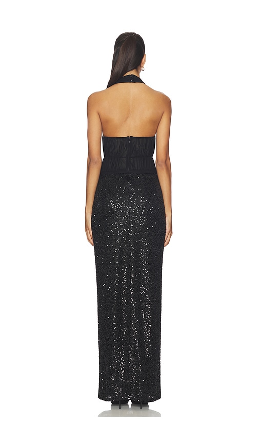 view 3 of 4 Anneliese Gown in Black