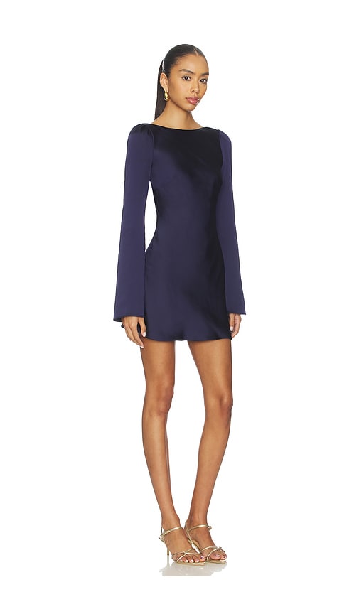 view 3 of 4 Hana Mini Dress in Navy