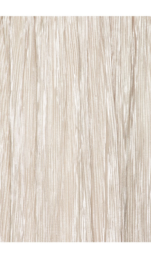 view 4 of 4 Nikoletta Gown in Metallic Champagne