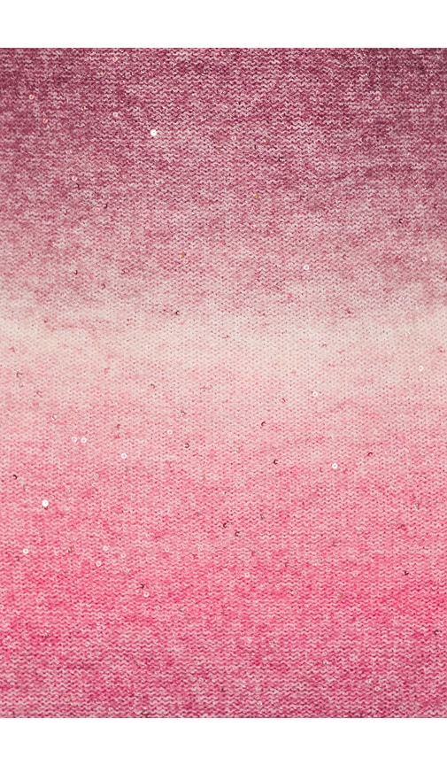 view 5 of 5 Julie Ombre Sequin Mini Dress in Pink Ombre