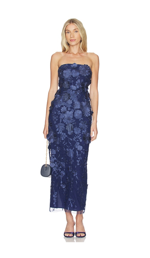 view 1 of 4 Popin Gown in Navy