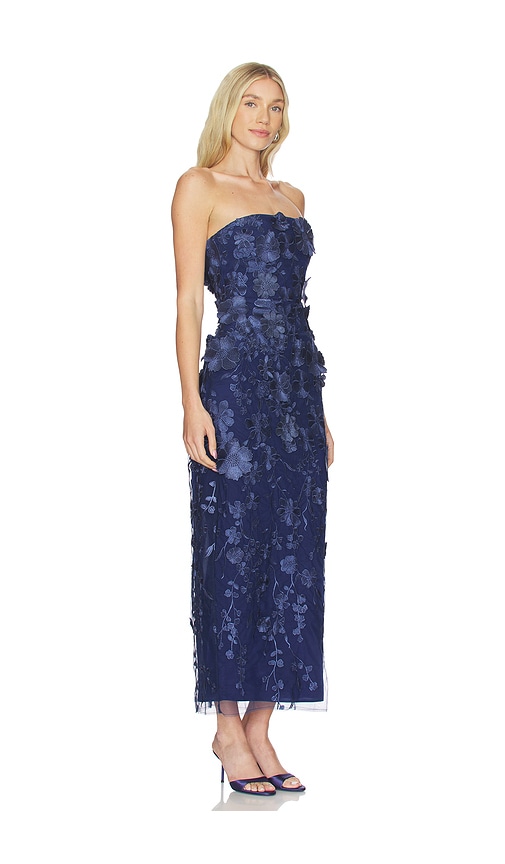 view 2 of 4 Popin Gown in Navy