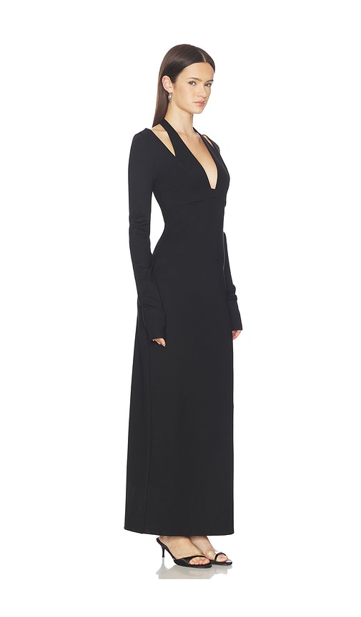 view 2 of 3 Ainsley Maxi Dress in Black