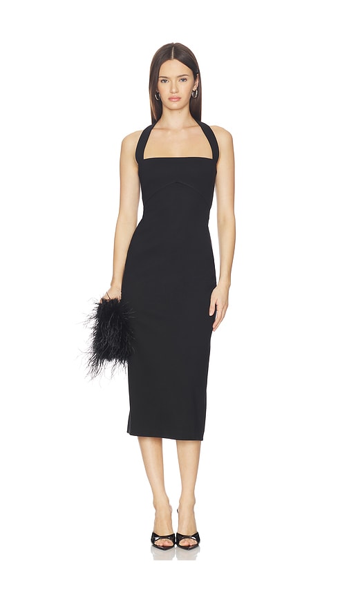 view 1 of 3 Ainsley Midi Dress in Black