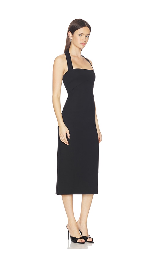 view 2 of 3 Ainsley Midi Dress in Black