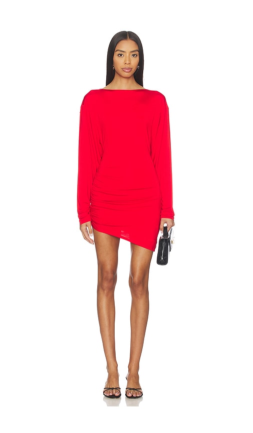 view 2 of 4 Jocelyn Mini Dress in Red