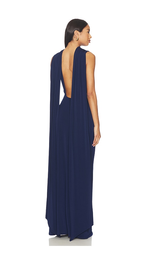 view 3 of 3 Sienna Gown in Navy