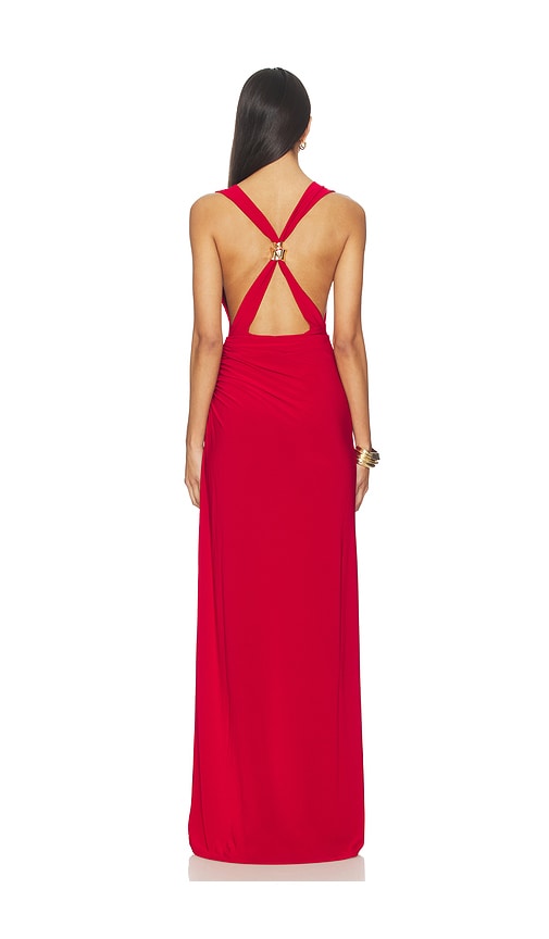 view 3 of 3 Ella Maxi Dress in Red