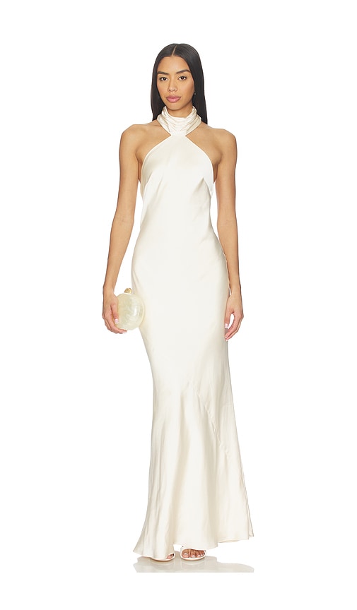 view 1 of 3 Hana Gown in Champagne