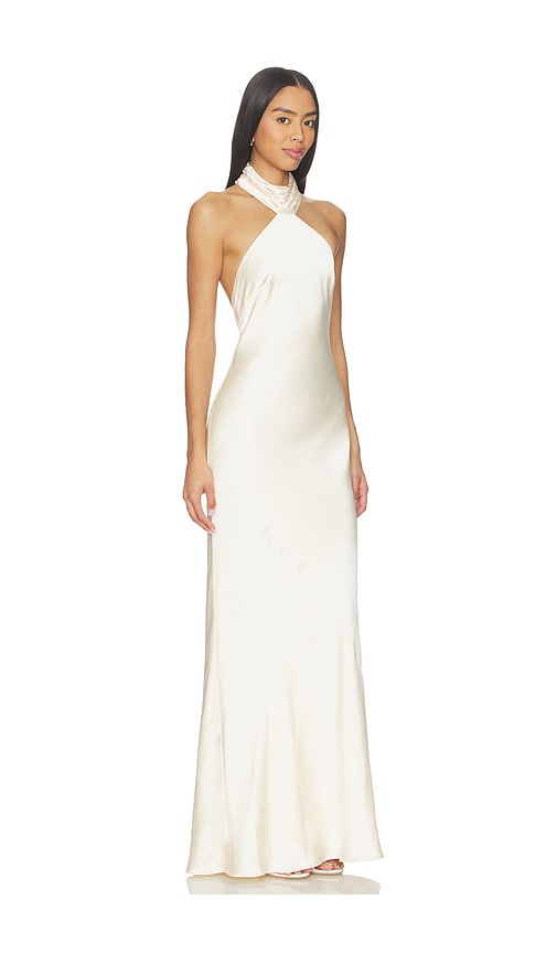 view 2 of 3 Hana Gown in Champagne