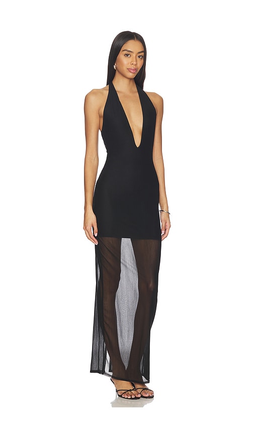 view 2 of 3 Liliah Gown in Black