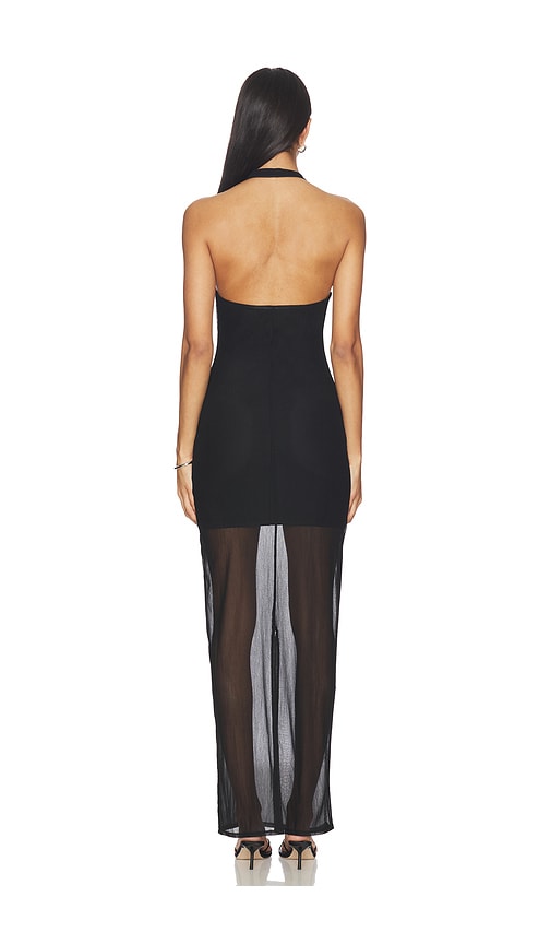 view 3 of 3 Liliah Gown in Black