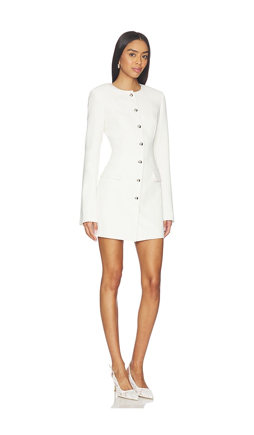 view 2 of 3 Juliette Mini Dress in Ivory
