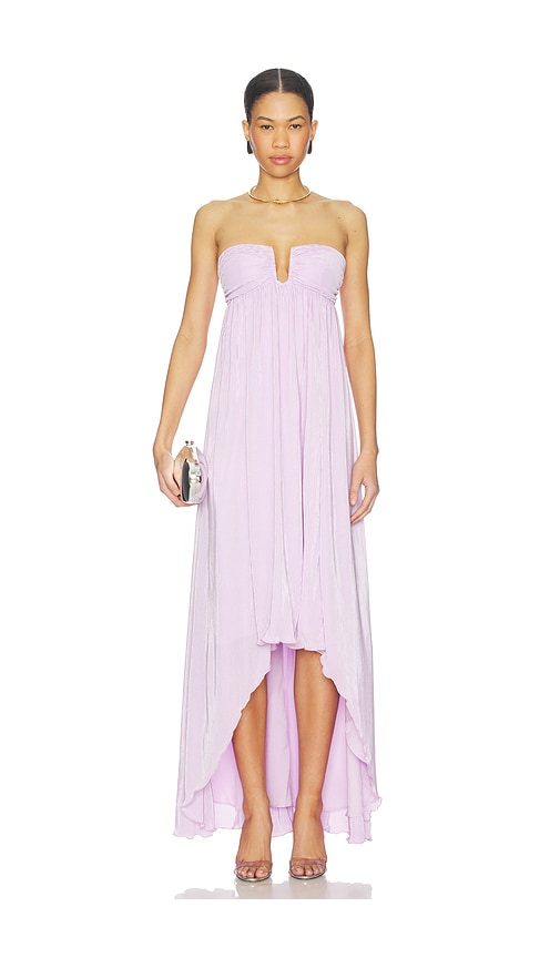 view 2 of 4 Amelie Gown in Lilac