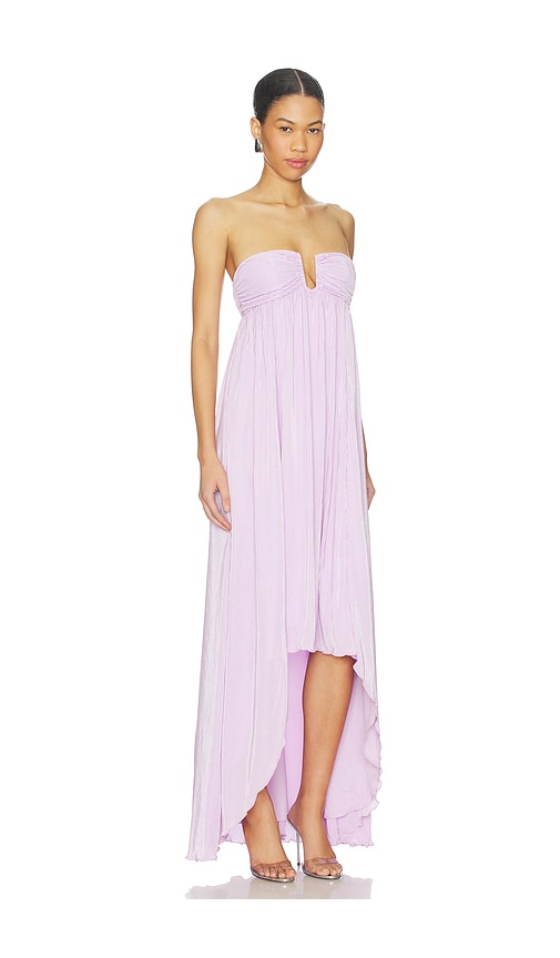 view 3 of 4 Amelie Gown in Lilac
