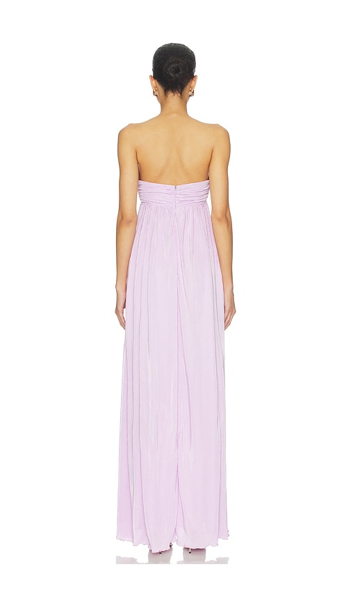 view 4 of 4 Amelie Gown in Lilac