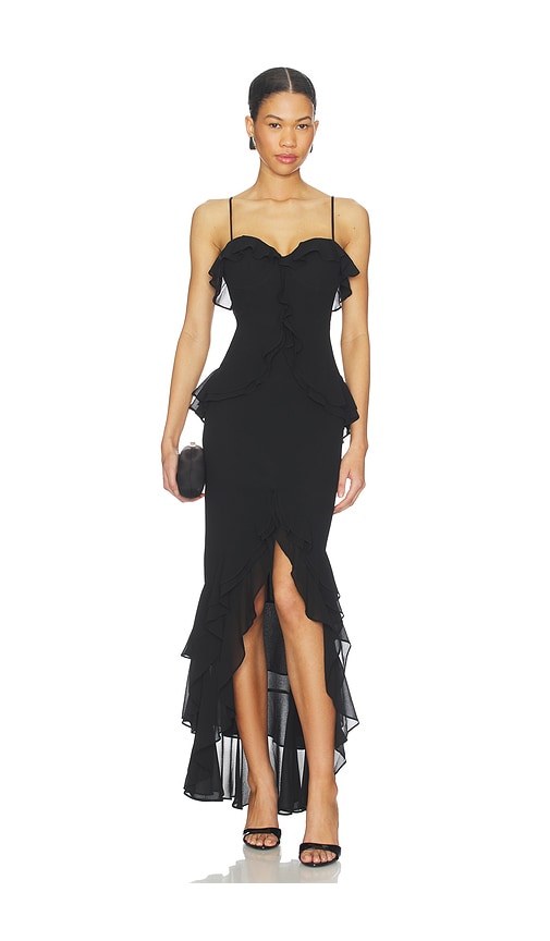 view 1 of 4 Melissa Gown in Black