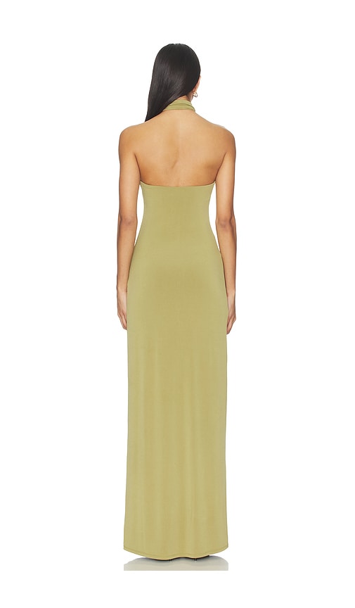 view 3 of 3 Beila Maxi Dress in Olive Green