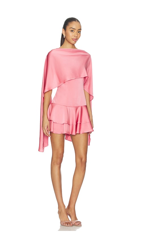 view 2 of 4 Macie Mini Dress in Sunset Pink