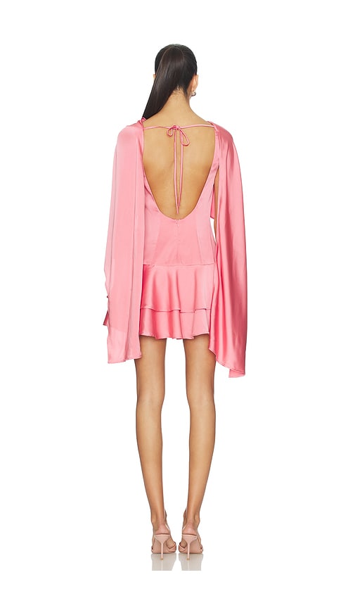 view 3 of 4 Macie Mini Dress in Sunset Pink