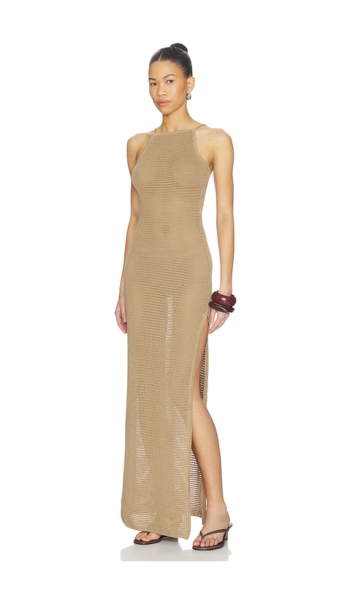 view 2 of 4 Cecille Knit Maxi Dress in Neutral