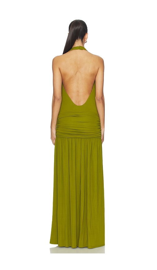 view 3 of 3 Gwen Maxi Dress in Olive Green