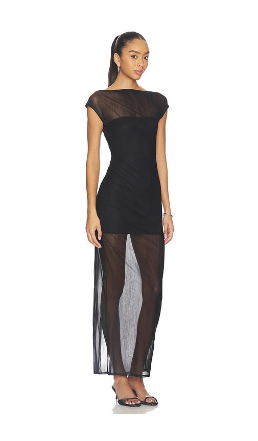 view 2 of 4 Lorna Maxi Dress in Black