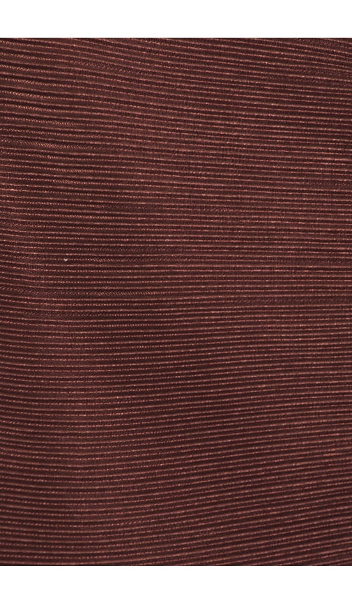 view 4 of 4 Octavia Mini Dress in Brown