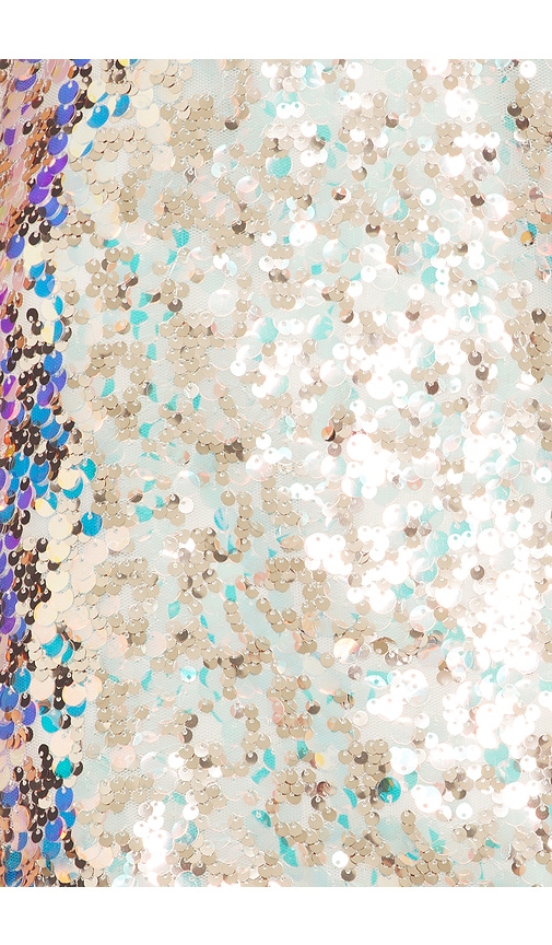 view 4 of 4 Fran Mini Dress in Iridescent Pink