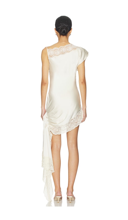 view 4 of 4 Nataliya Mini Dress in Ivory