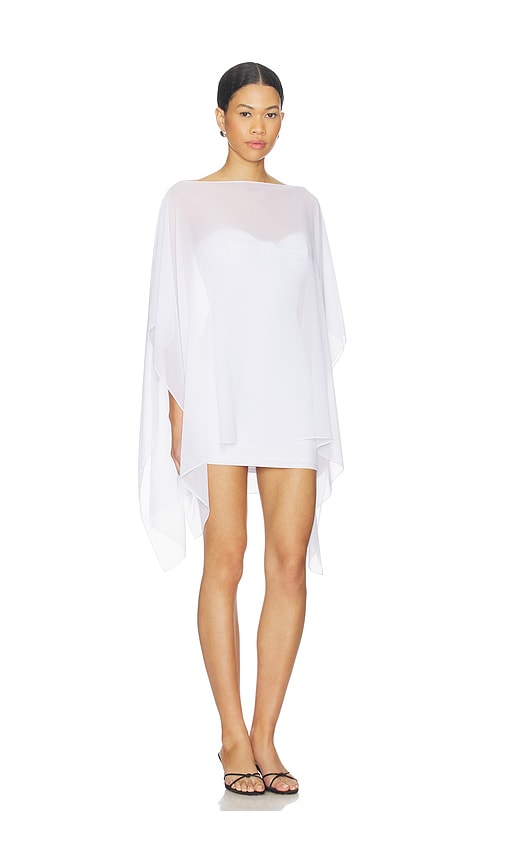 view 2 of 3 Clarissa Mini Dress in White