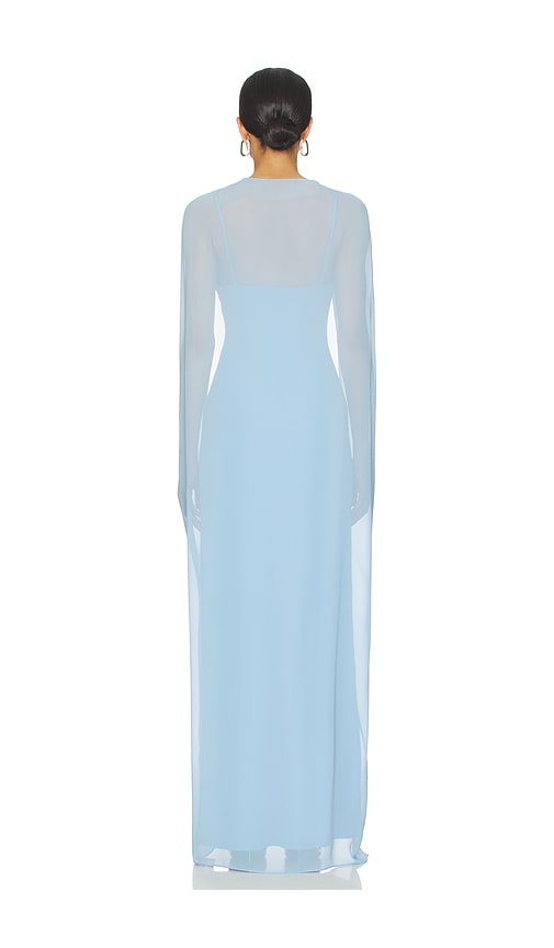 view 4 of 5 Clarissa Gown in Blue