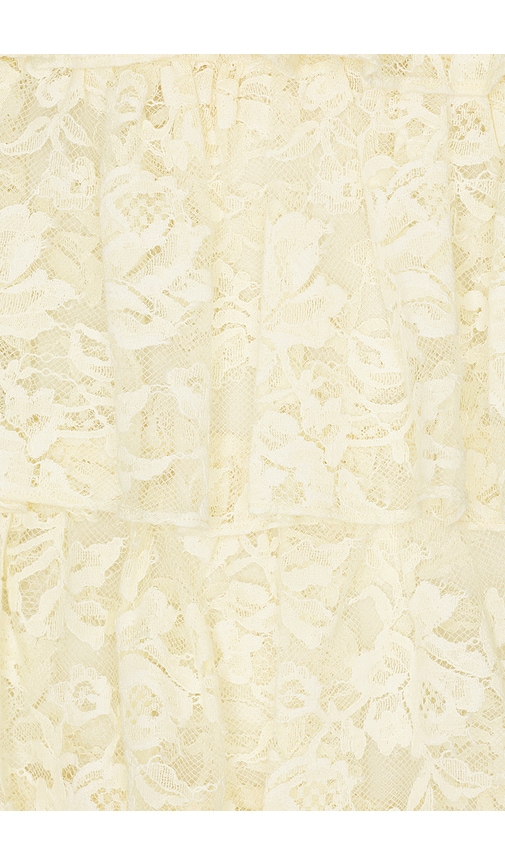 view 4 of 4 Briella Mini Dress in Baby Yellow