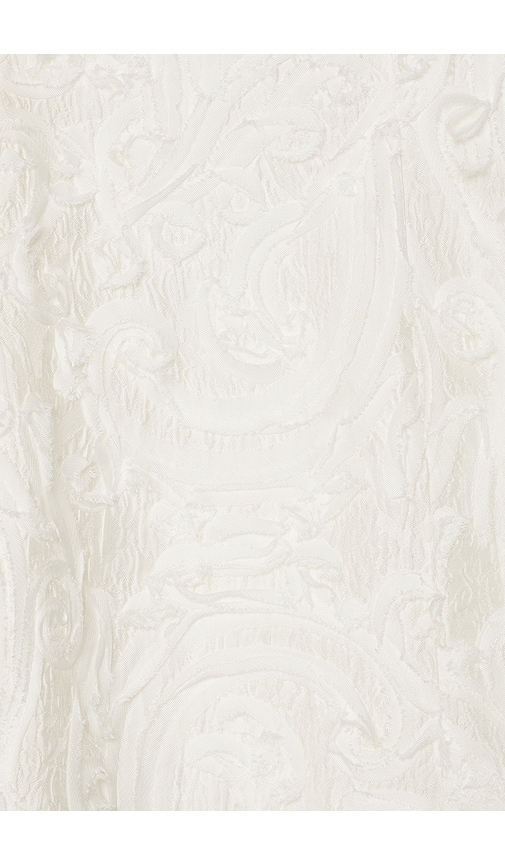 view 4 of 4 Lacy Mini Dress in White