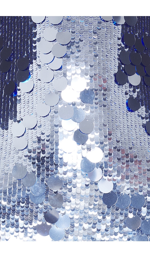 view 4 of 4 Mia Embellished Mini Dress in Baby Blue