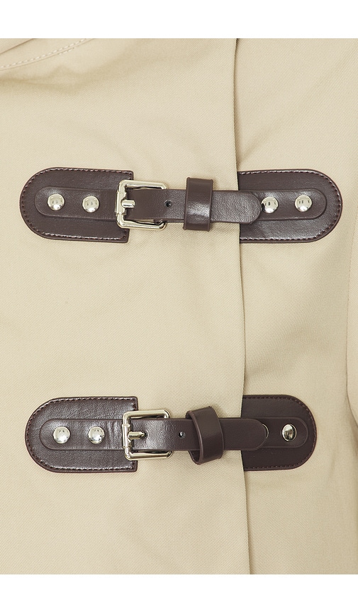 view 5 of 5 Florence Mini Dress in Light Tan