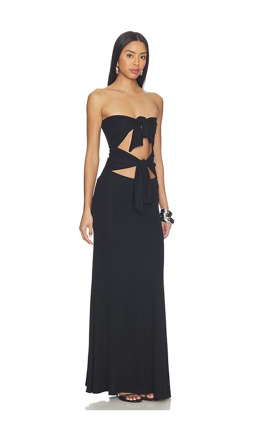 view 2 of 3 Sarai Maxi Dress in Black