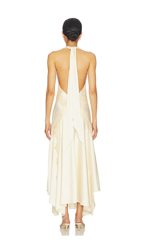 view 3 of 3 Zari Maxi Dress in Champagne