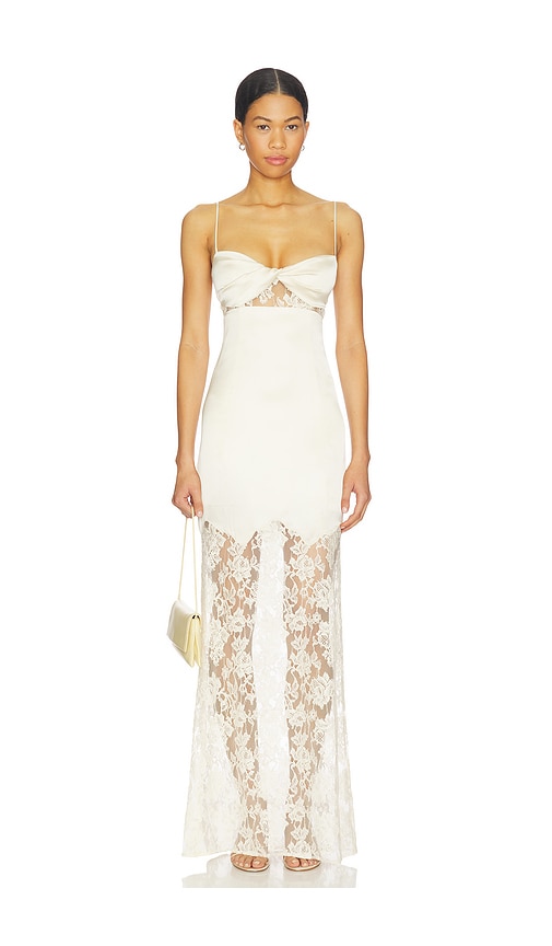 view 1 of 3 Marcy Maxi Dress in Ivory
