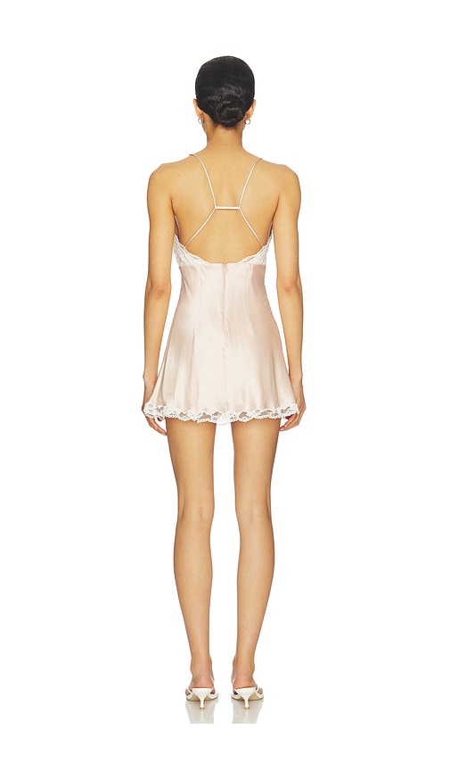 view 3 of 3 Morya Mini Dress in Baby Pink