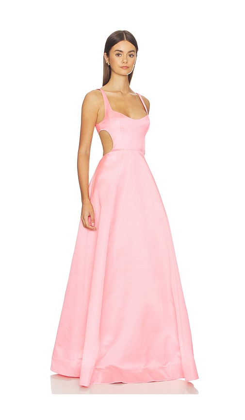 view 1 of 4 Vienna Gown in Pink