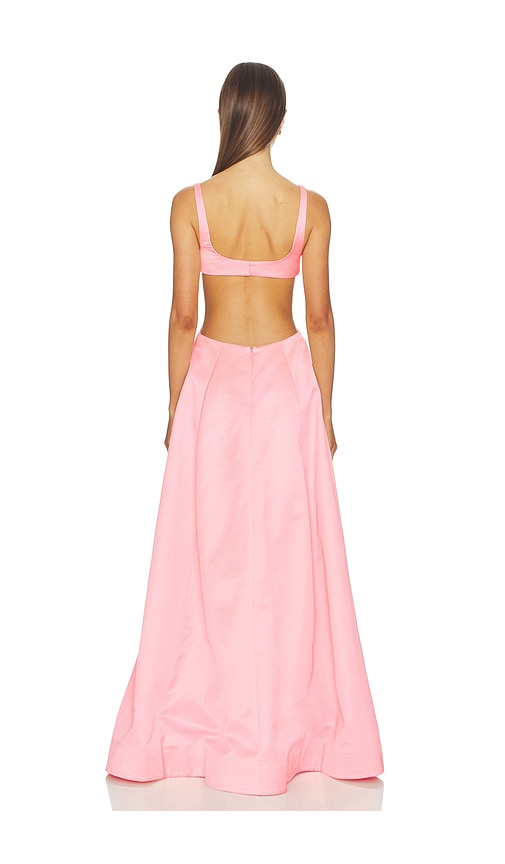 view 3 of 4 Vienna Gown in Pink