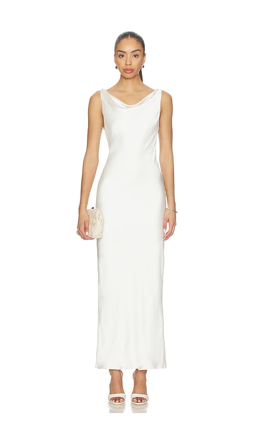 view 2 of 3 Ana Maxi Dress in White