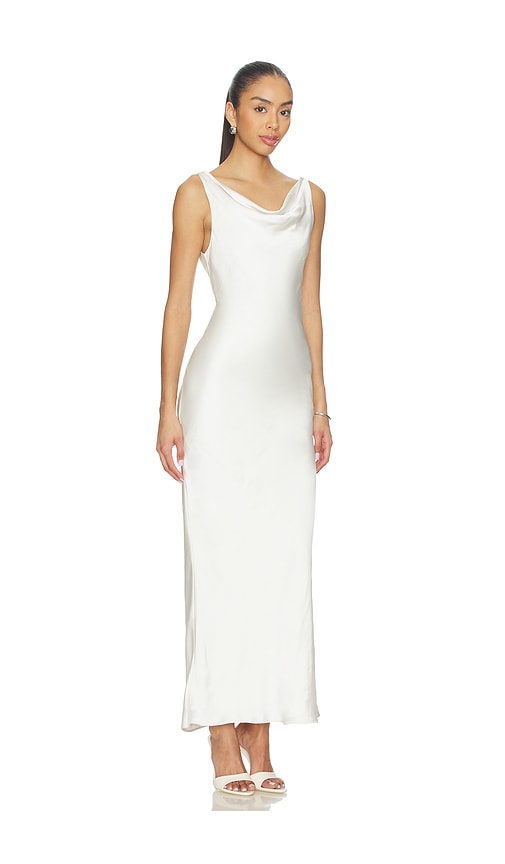 view 3 of 3 Ana Maxi Dress in White