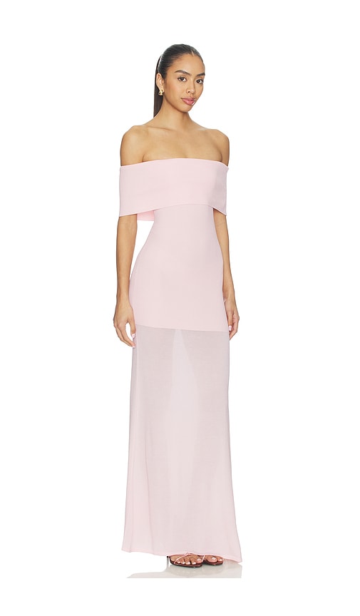 view 2 of 3 Christi Maxi Dress in Light Pink