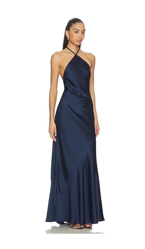 view 2 of 3 Paloma Gown in Navy