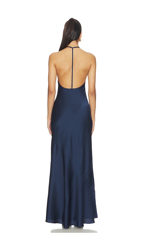 view 3 of 3 Paloma Gown in Navy
