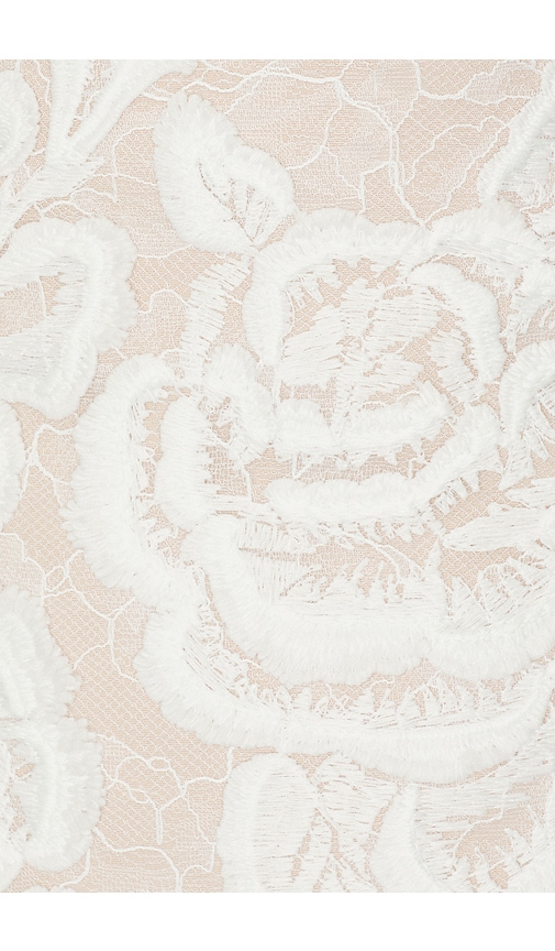 view 5 of 5 Edith Mini Dress in Ivory